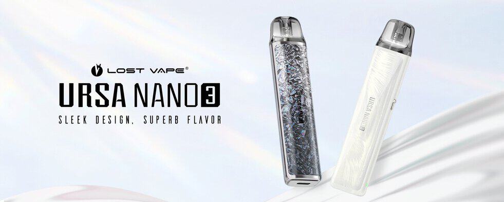 Lost Vape | Ursa Nano 3 Vape Kit | £7.99