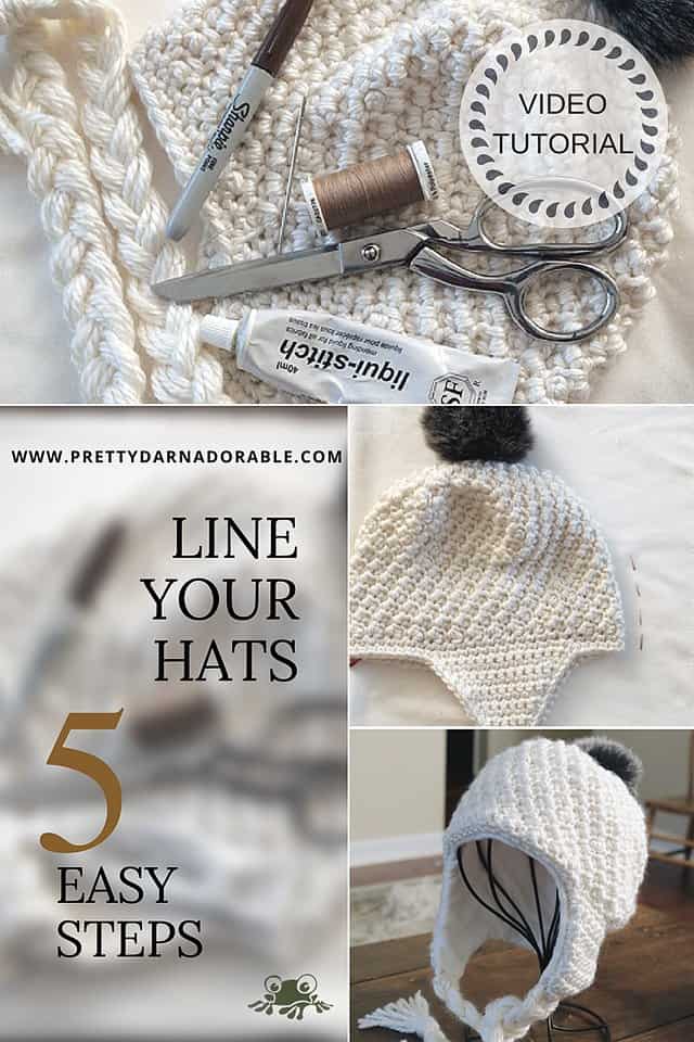 Choosing best fabric to line hats