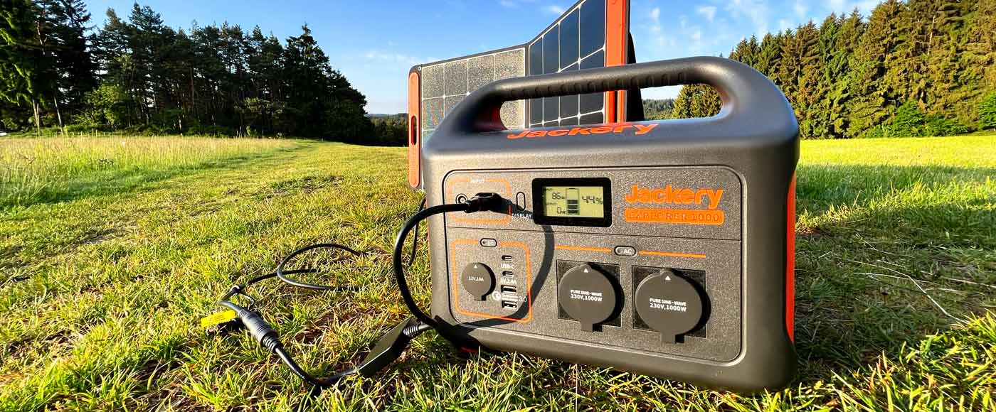 Testbericht Jackery Explorer 1000