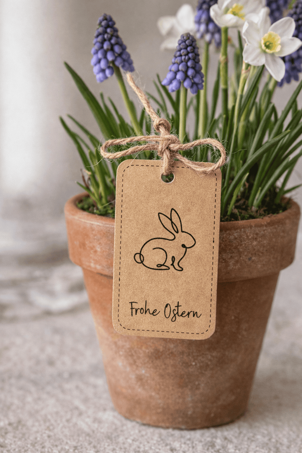 Super schöne Osteridee - die Etiketen zum Ausdrucken