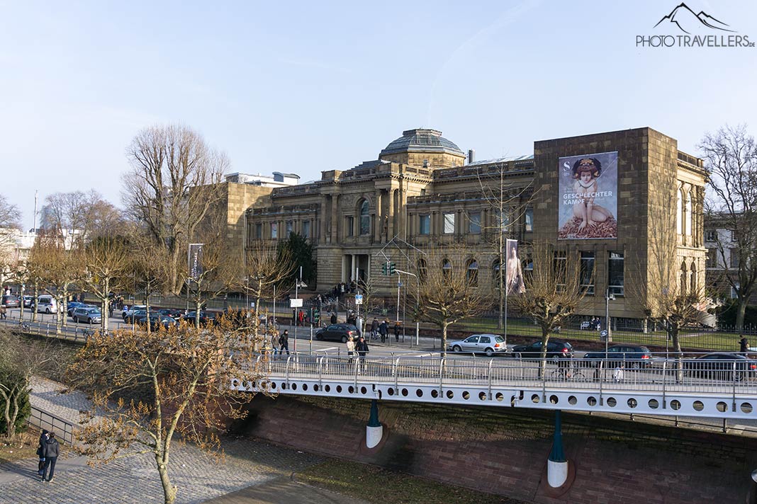 Blick auf das Städel Museum