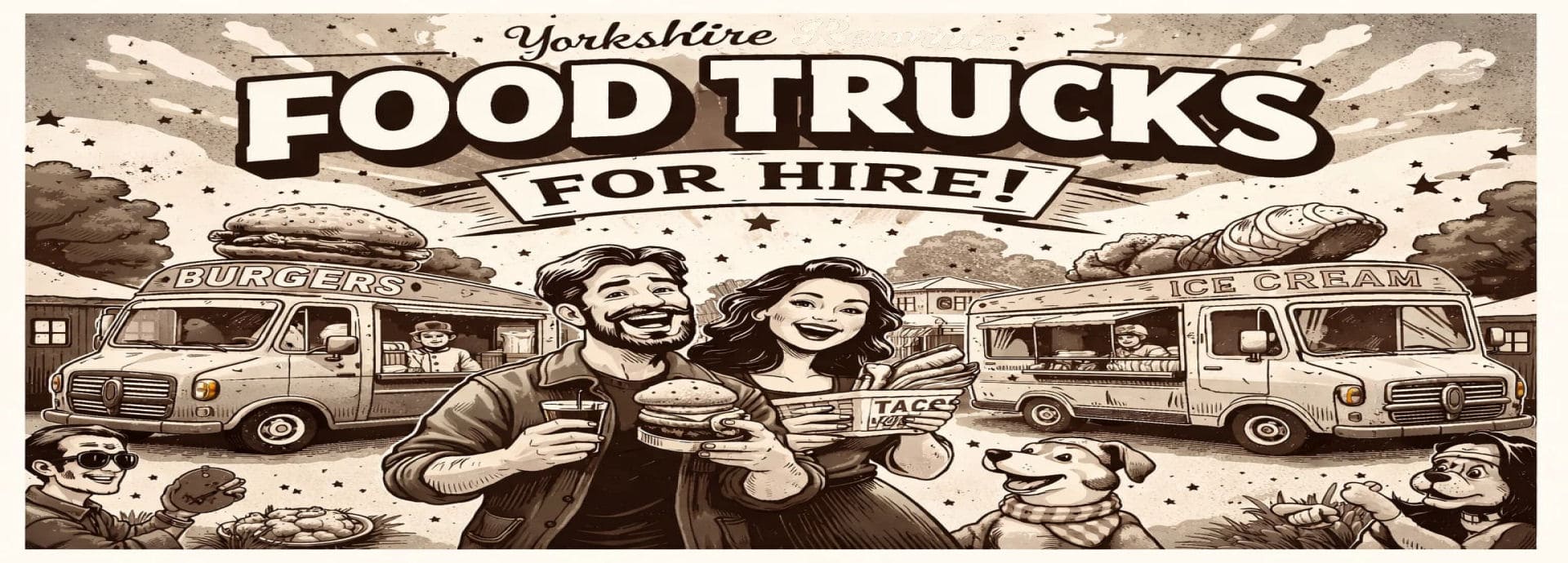 Yorkshire Food Trucks Hire Yorkshire Food Trucks Hire