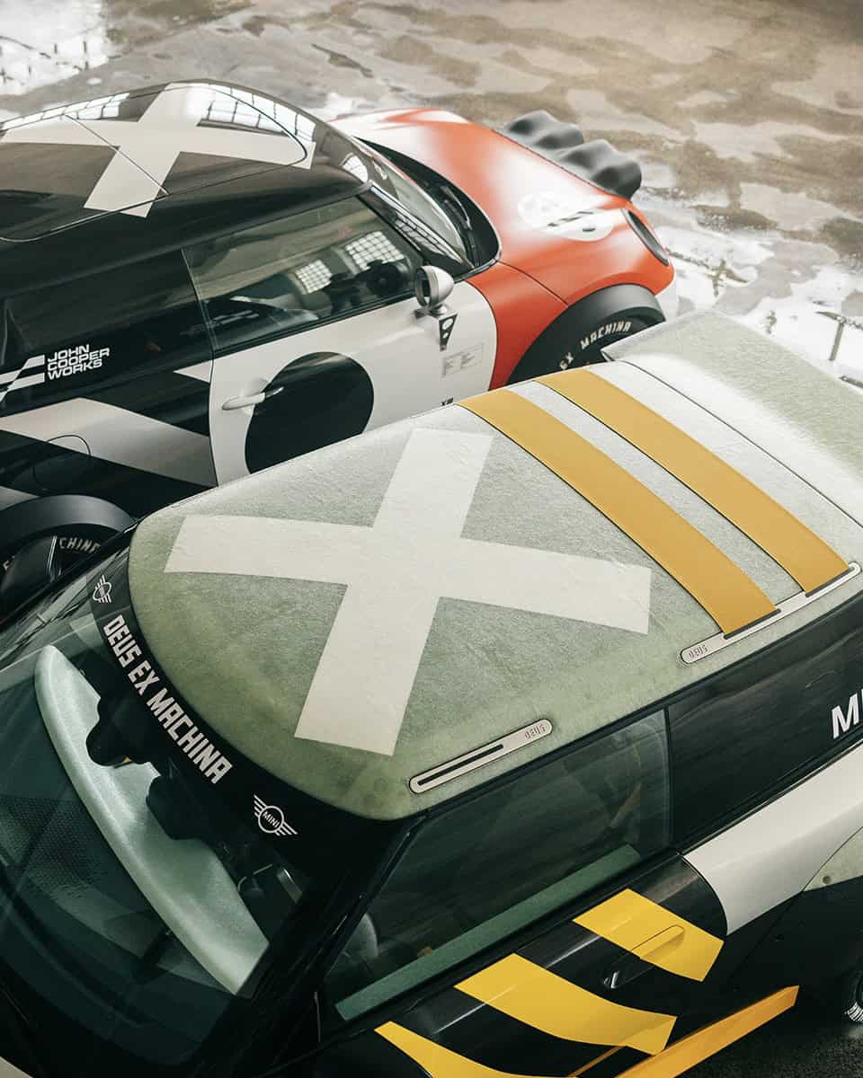 MINI JCW Deus Ex Machina