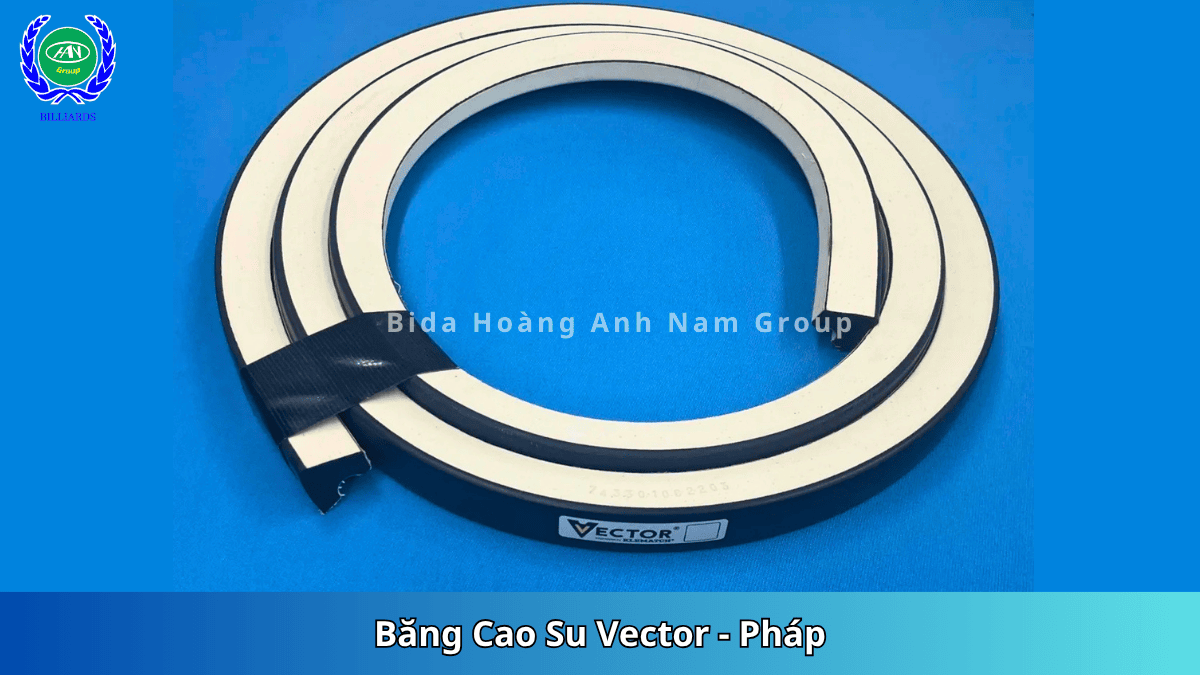 Băng Cao Su Cao Cấp Nhập Khẩu - Bàn Bida 3 Băng Hollywood 2017 | Bida Hoàng Anh Nam Group