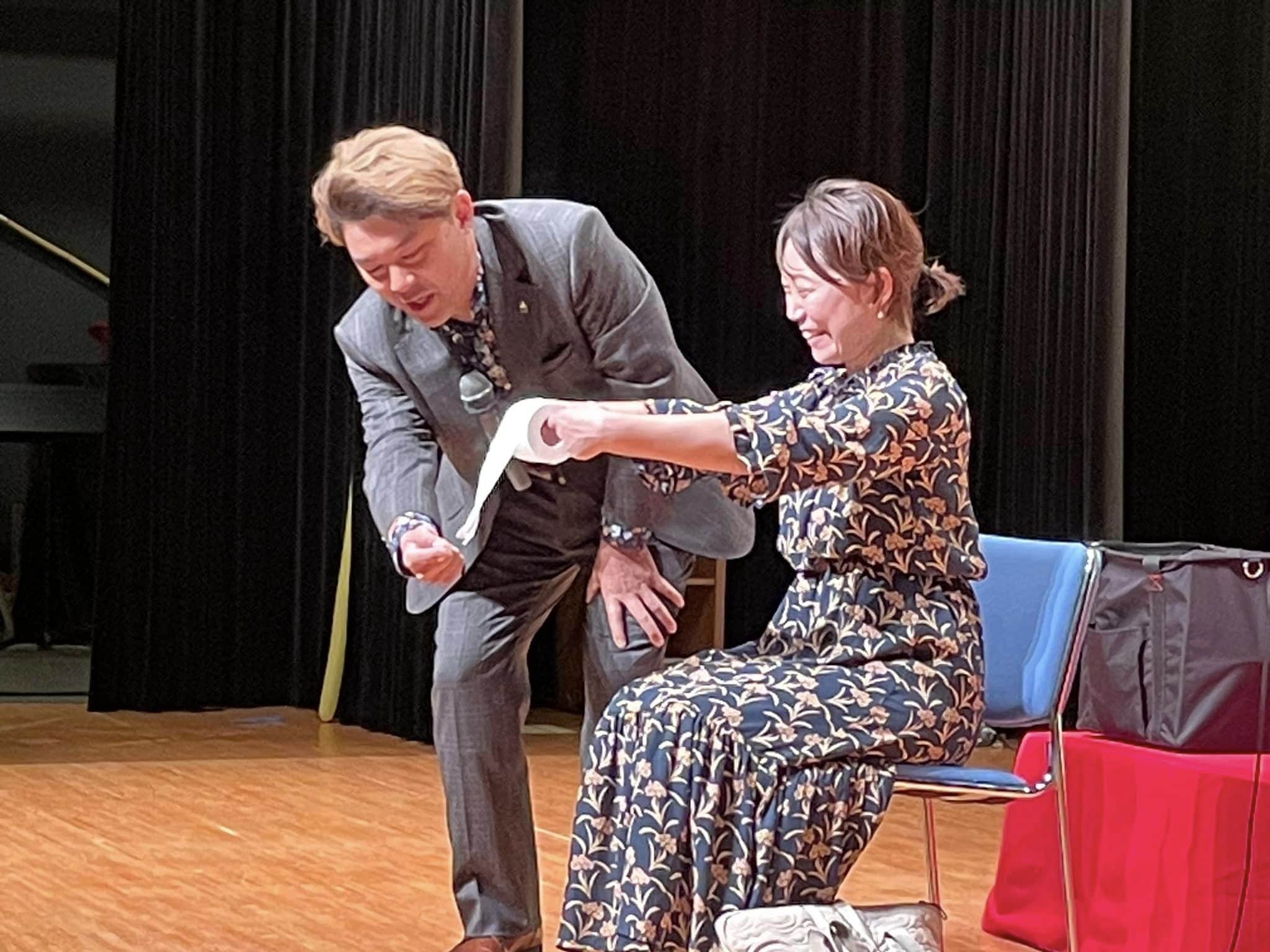 富山県倫理法人会主催、第二回りんりん寄席を開催! 1 富山県倫理法人会