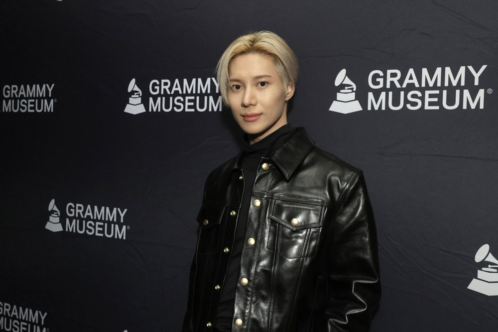 Grammy Museum Taemin exhibition