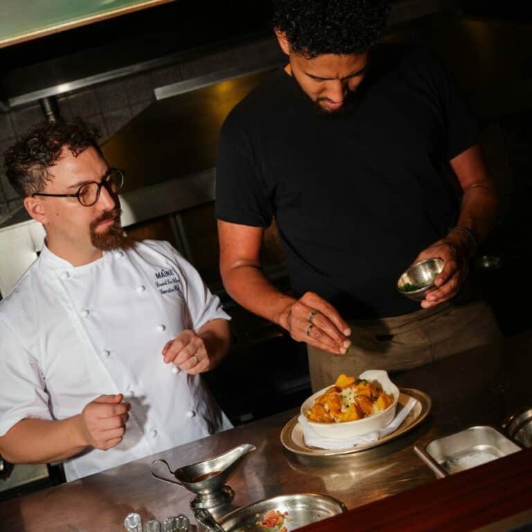 The MAINE x Berenjak: Where Flavour Crosses Borders