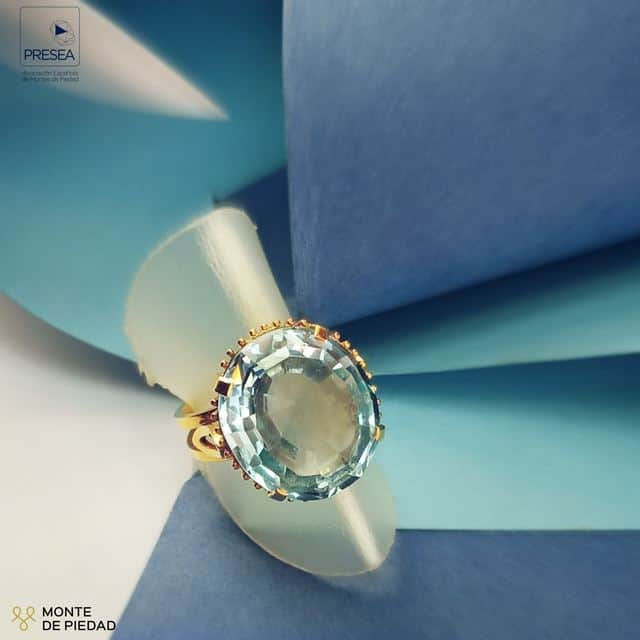 Subasta 2021_02 Monte de Piedad Valencia sortija oro - Fundación Bancaja