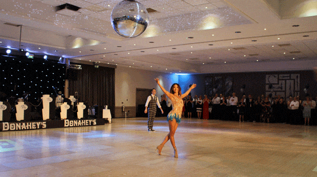 Karen & Kevin Clifton Strictly come dancing cruise showDance