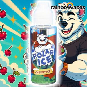 Cherryade Shortfill E-Liquid By Fizz 100ml | Rainbowvapes