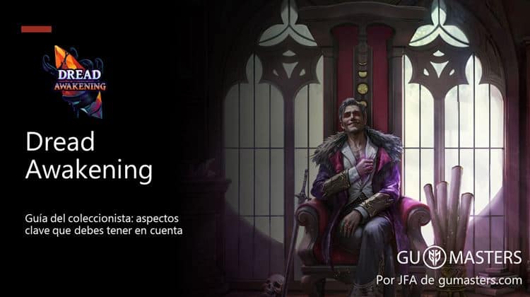 Análisis de la Guía del Coleccionista de Dread Awakening por JFA - Gods Unchained