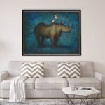 Once, There Were Black Rhinos by S. C. Versillee