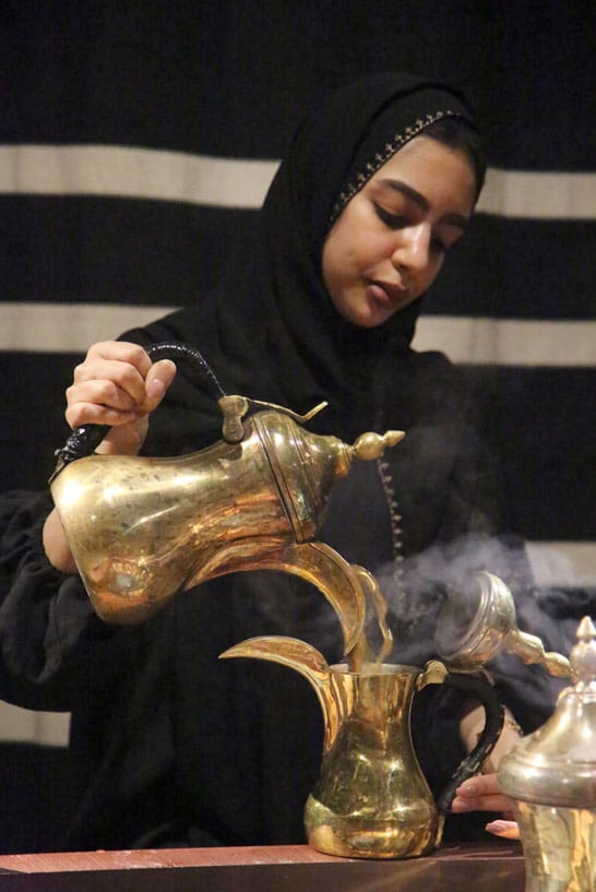 Kaffee im House of Artisans