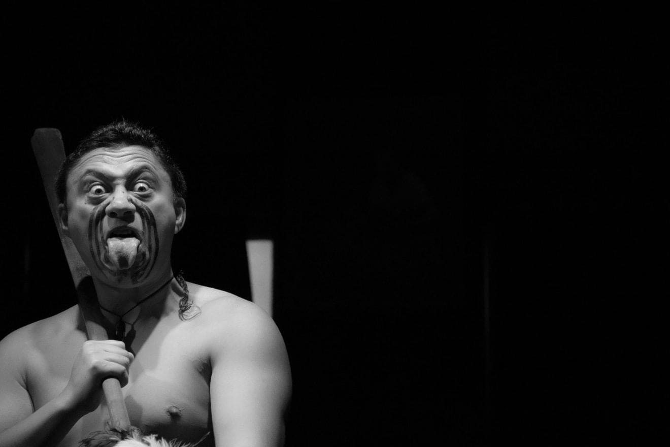 Prawdziwa maoryska wioska Ohinemutu