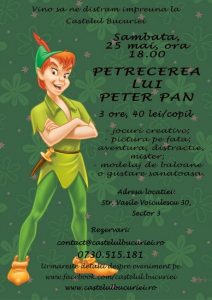 petrecere Peter Pan