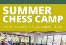 Summer Chess Camp 2025 – Tabăra Copiilor Isteți cu Școala de Şah