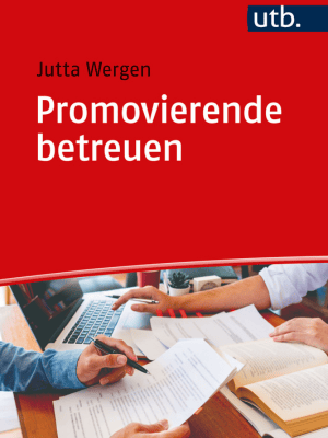 Jutta Wergen_Promovierende-betreuen Promovierende betreuen