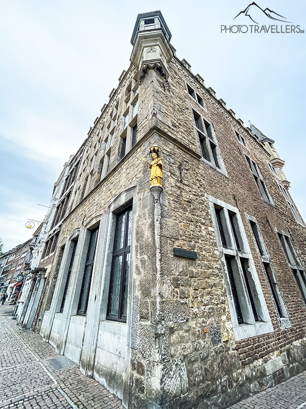 Das Haus Löwenstein am Marktplatz in Aachen