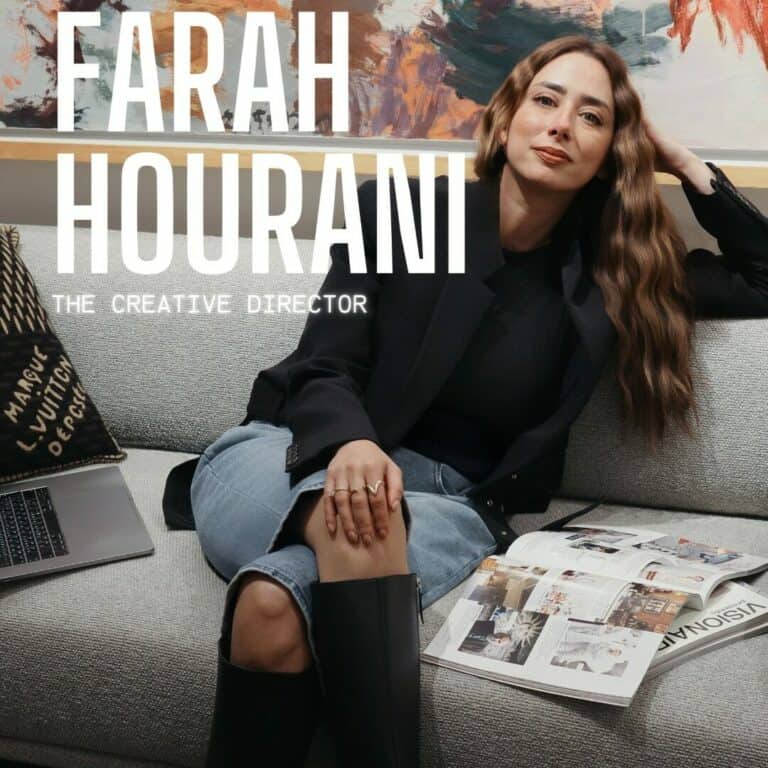 Farah Hourani – The Creative Director