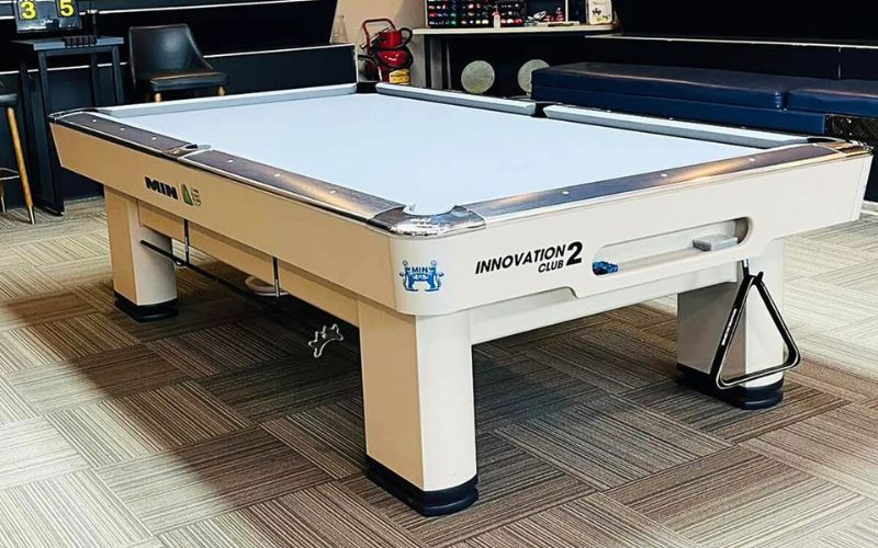 Khung 4 Chân Chống Rung - Bàn Bida Lỗ MIN Innovation Club 2 | Bida Hoàng Anh Nam Group