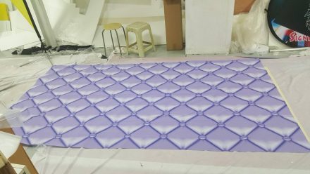 Fabric backdrop Printing for photo booth