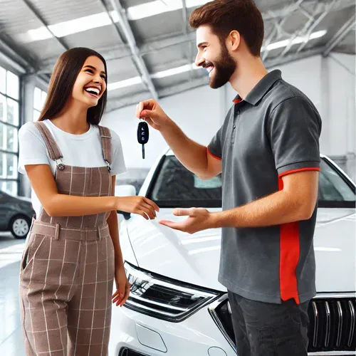 BMW perfekter Lack nach Keramikbeschichtung Auto mobil