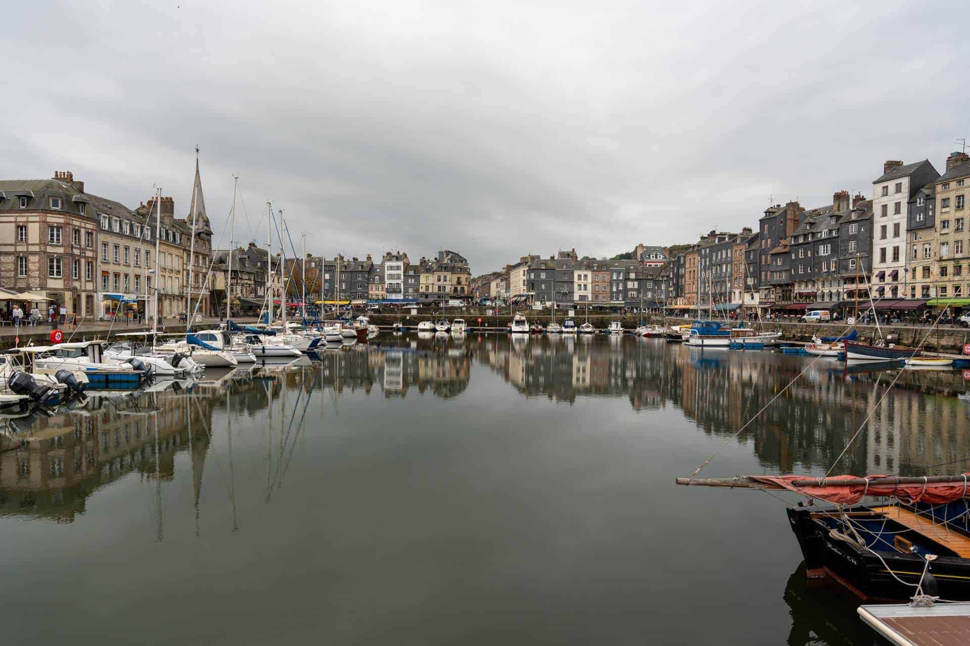 Honfleur Hafen Honfleur Hafen