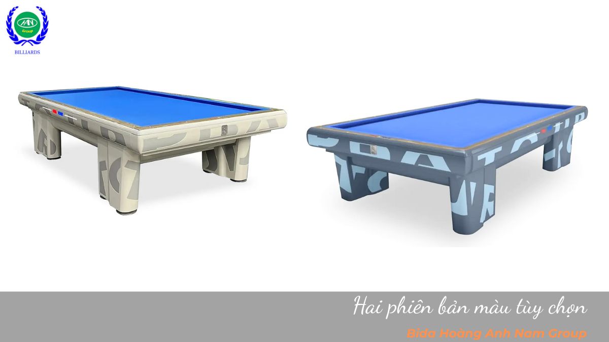 Hai phiên bản màu tùy chọn
