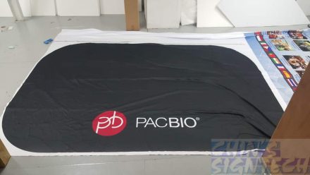 Incomplete finishing on 6ft table cloth