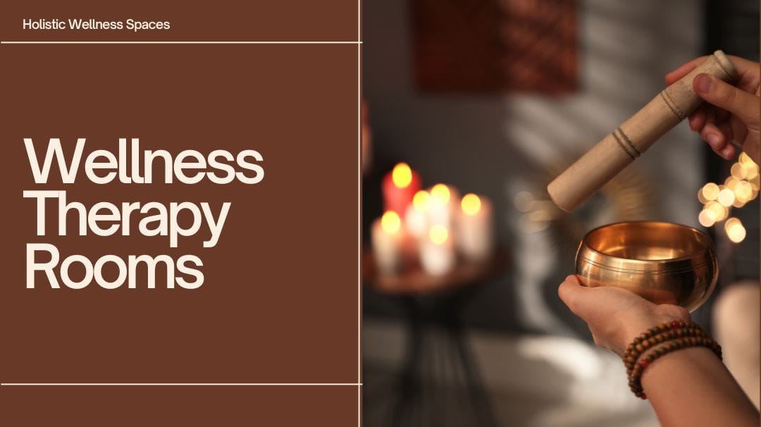 wellness therapy rooms