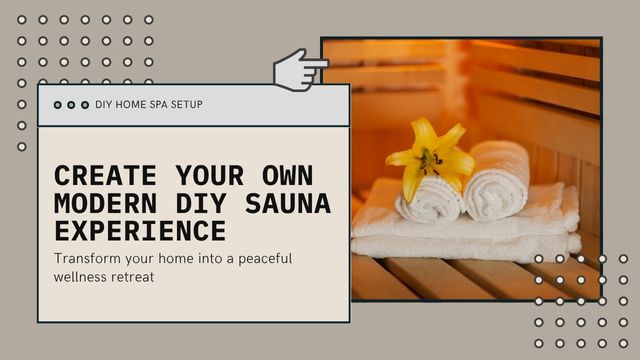 HOW TO CREATE A DIY SAUNA AT HOME (NO RENOVATION REQUIRED) 6 budget breakdown