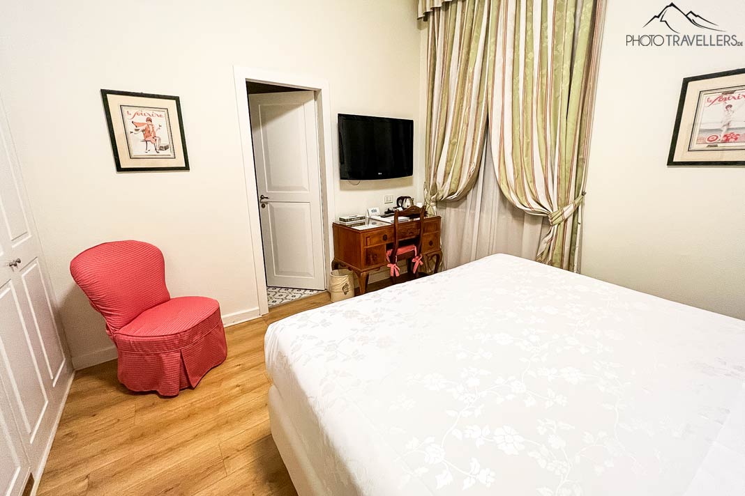 Blick ins Zimmer des Hotel Garden Siena
