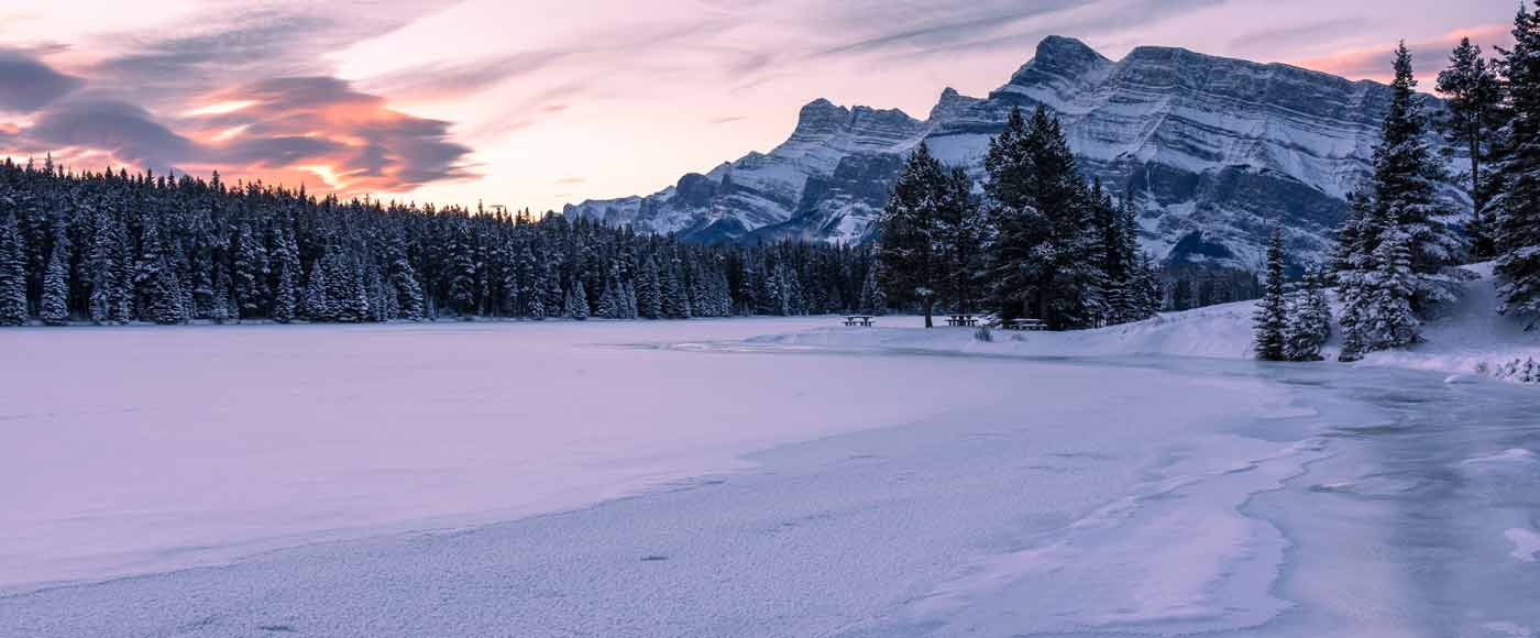 Die beste Reisezeit für Jasper und den Banff Nationalpark