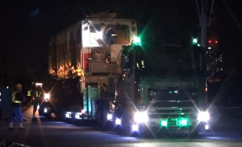 電車輸送