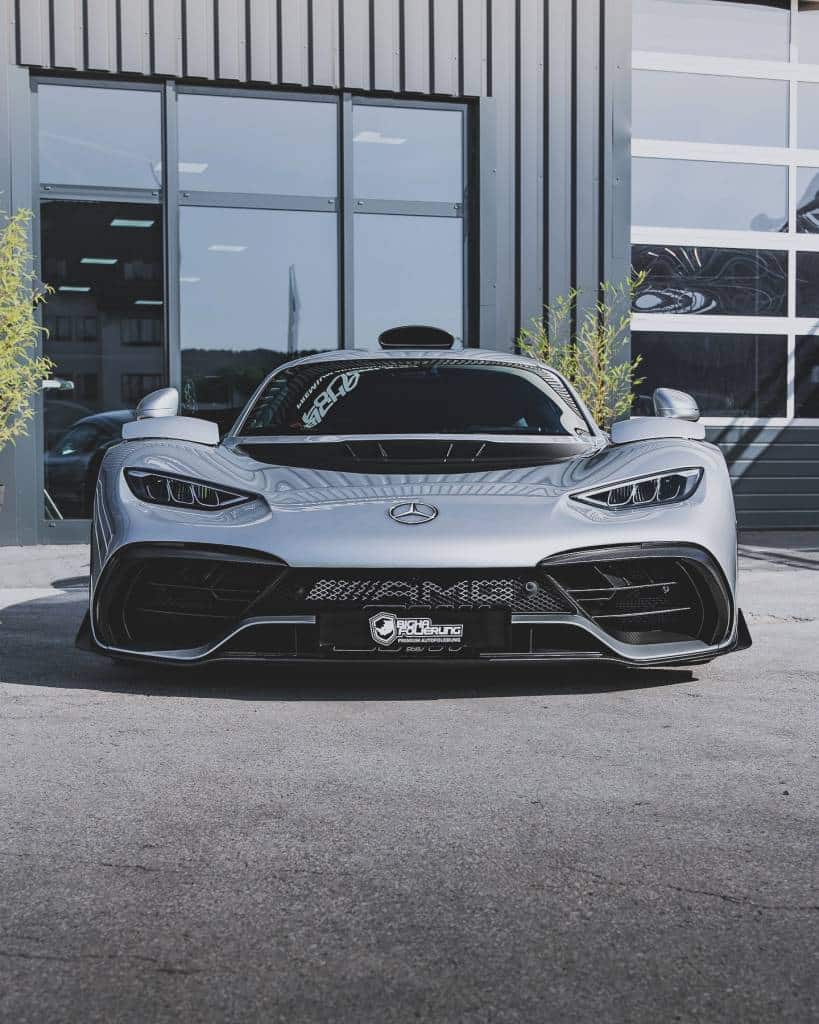 Lackschutzfolierung für Mercedes AMG One