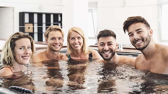 THE RETURN OF SOCIAL BATHING: EXPLORING REWARDS AND POSSIBLY DEADLY RISKS 3 social bathing
