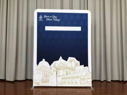 Tension Fabric Backdrop