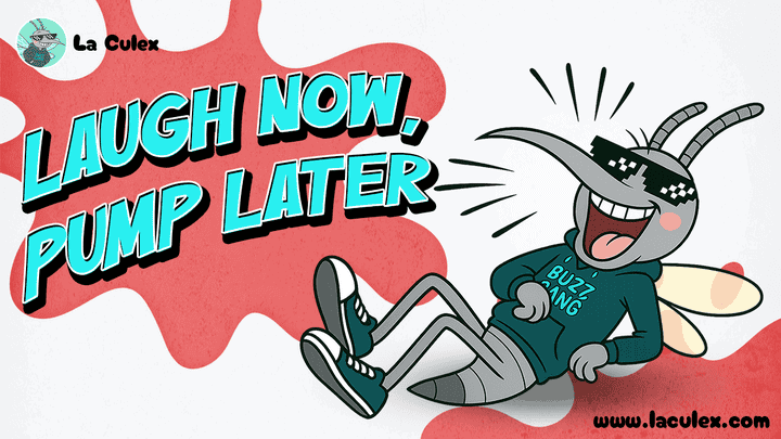 Pudgy Penguins Got Cozy, Pepe Got Loud, Now Mosquitoes Get Hungry: The Hunt for the 1000x Meme Coin in 2025 2 La Culex promoting investment potential