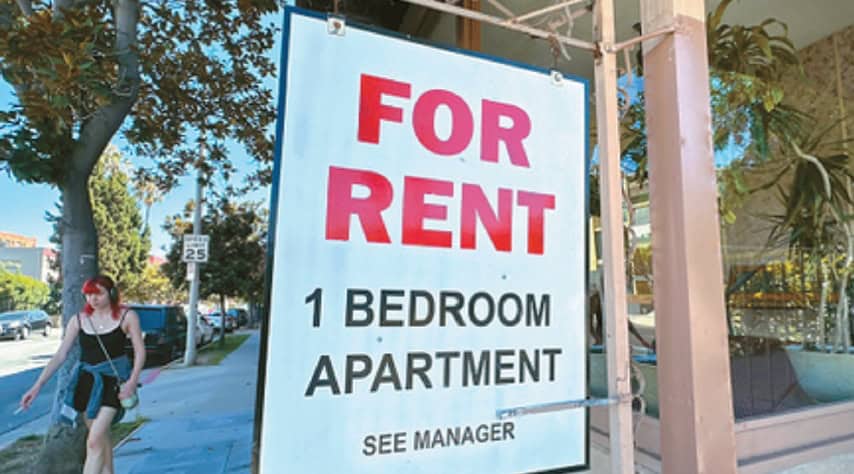 Rent Burden Hits California Households