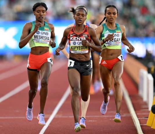 Surprise Withdrawal: Faith Kipyegon Alters Dynamics of Xiamen Diamond League