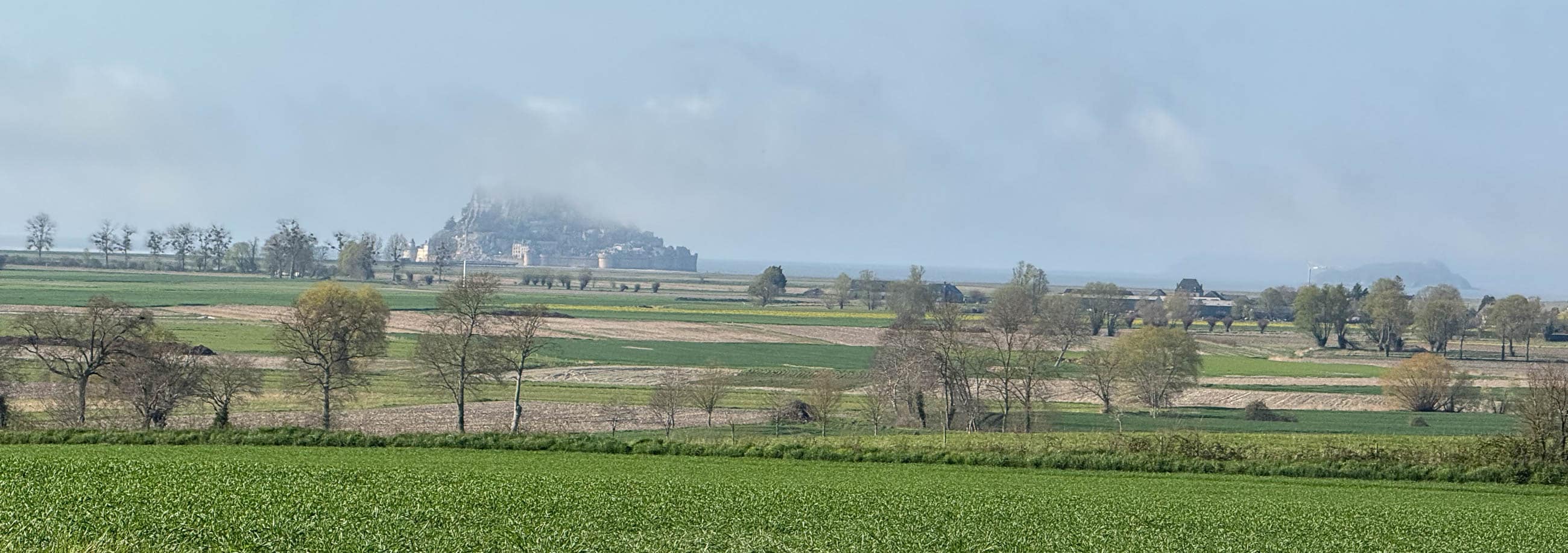 Radtour Mont-Saint-Michel