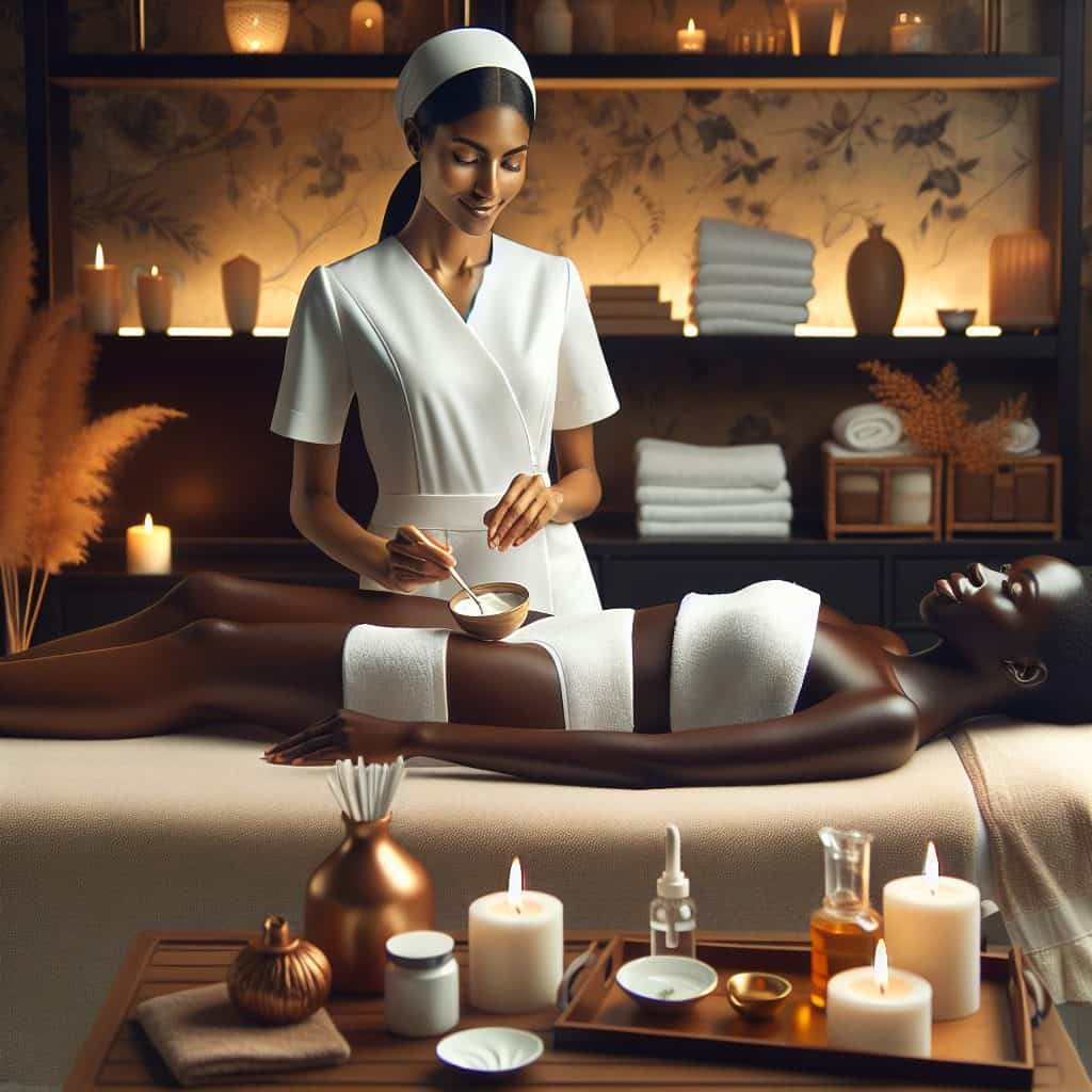 unveil your glow: the ultimate body waxing experience in abuja at luxor spa & salon