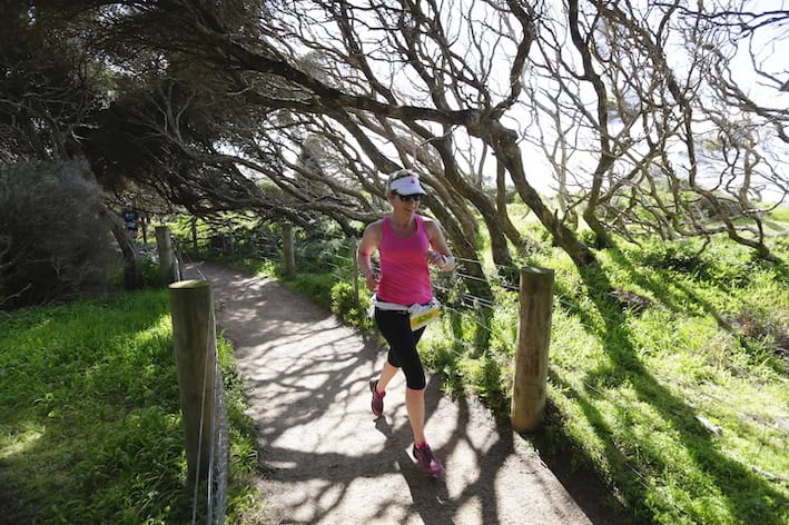 rapid ascend trail running