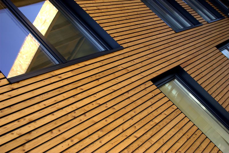 Holzfassaden – natürliche Optik für das Haus holzfassade