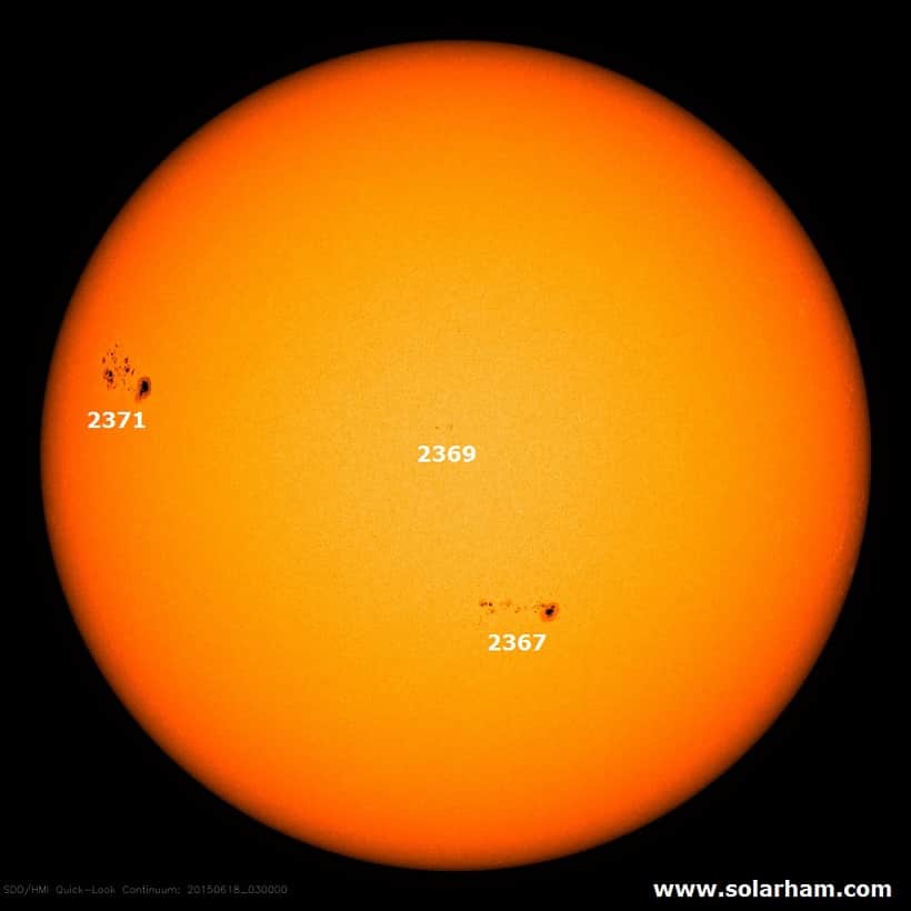 Spektakuläre Sonneneruption verpasst die Erde 1 Spektakuläre Sonneneruption verpasst die Erde 1