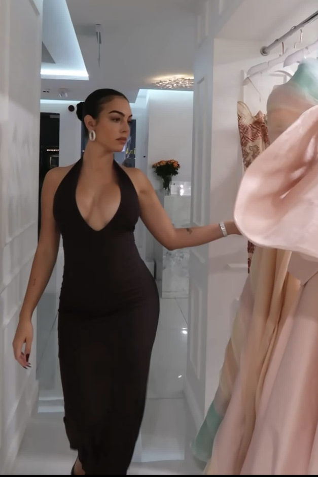 Georgina Rodriguez at Esposa Prive