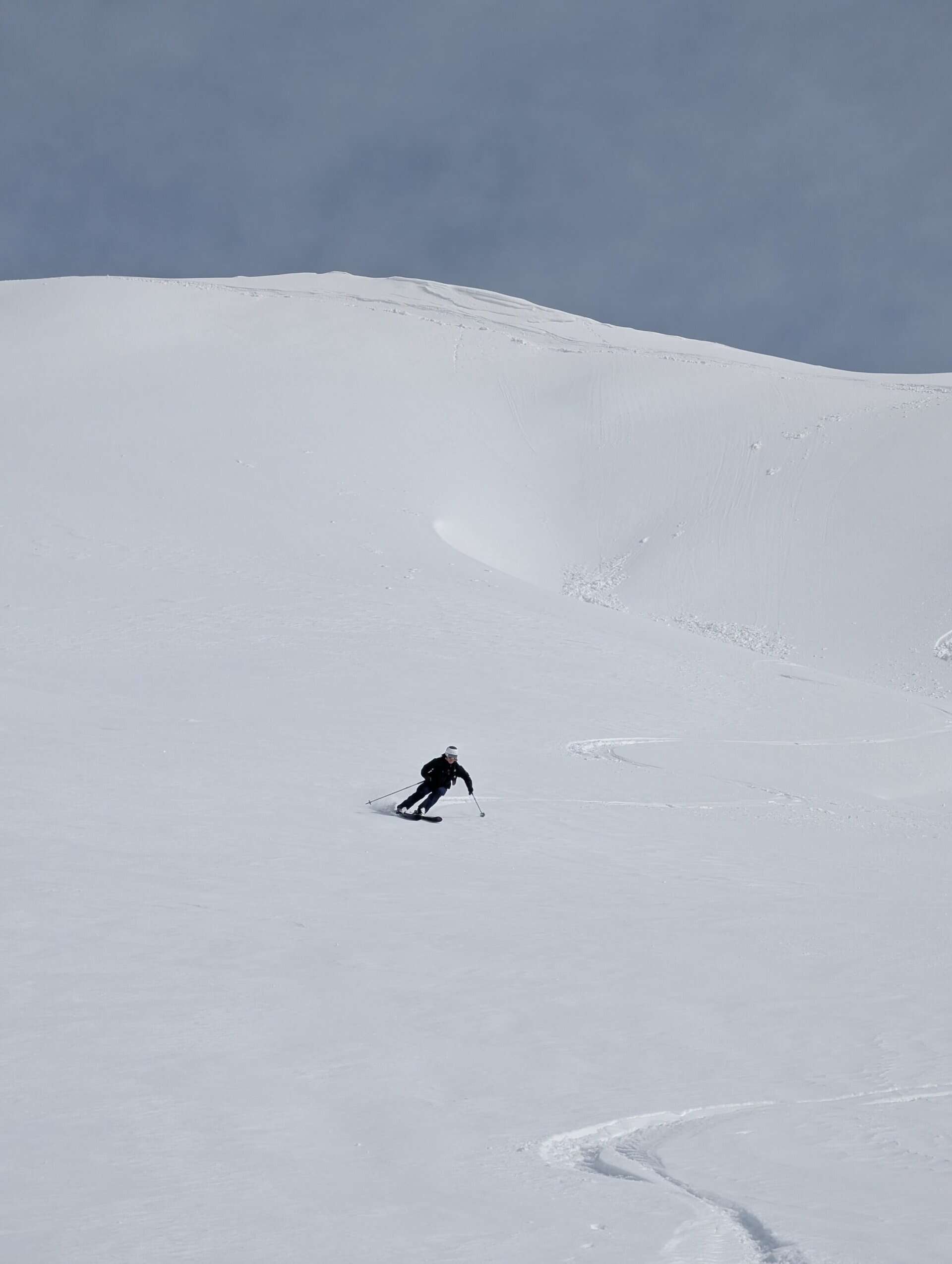 Downhill skiing in Albania
