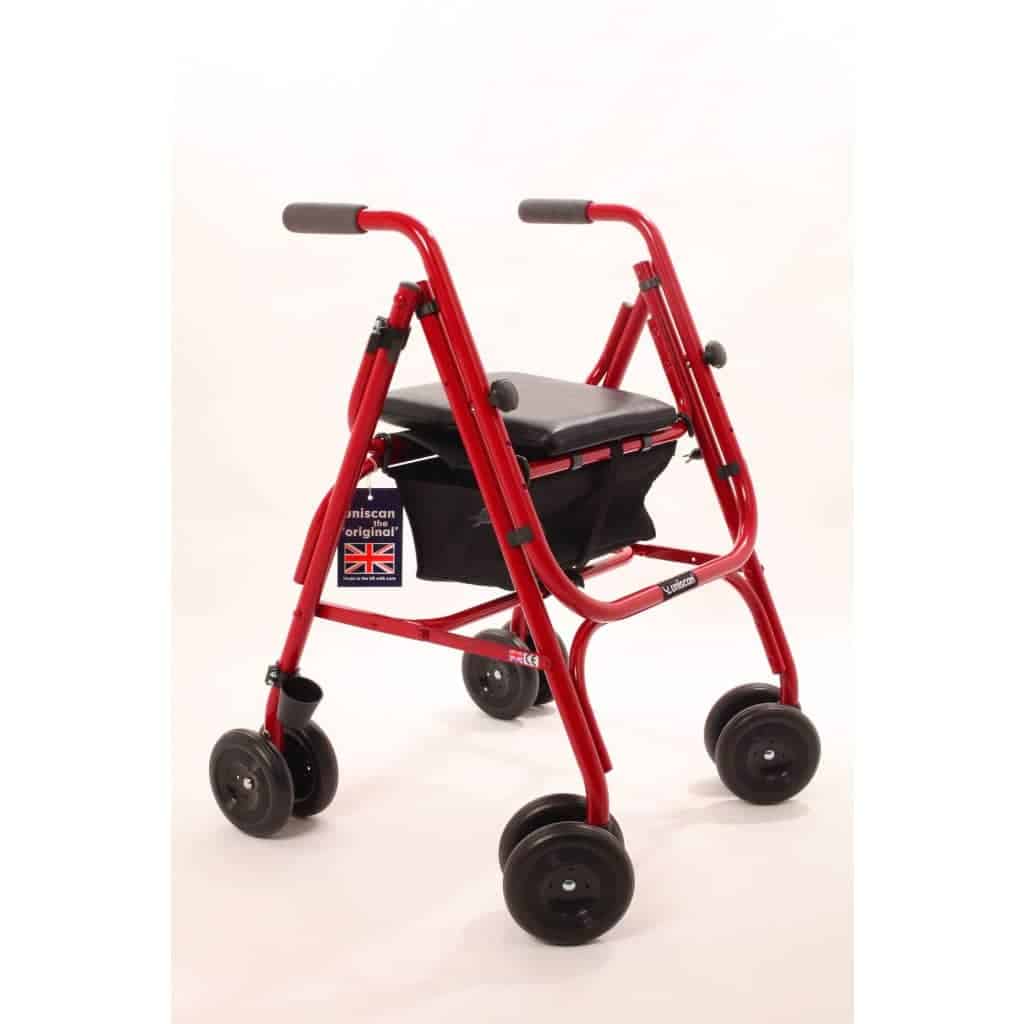 Uniscan Freeway Rollator