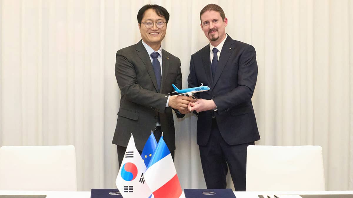 Korean Air baut Weltraumsparte mit neuer Orbital-Technologie aus