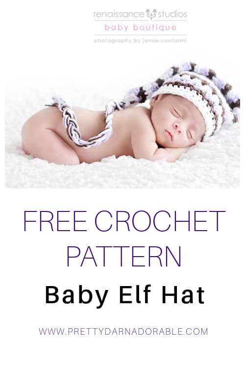 free crochet elf hat pattern